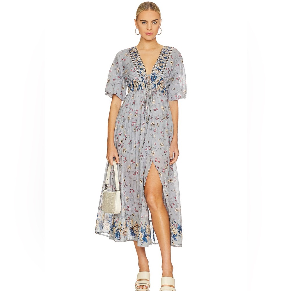 Free People Lysette maxi dress - Sz M